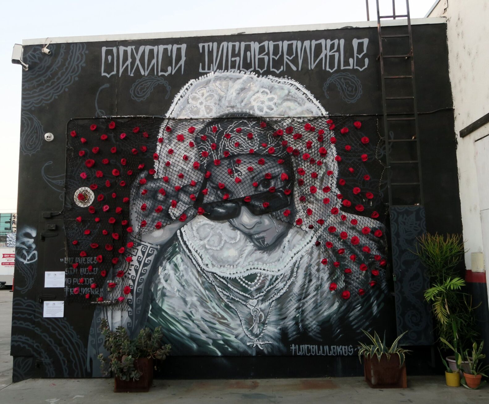 Rose River Mural Boyle Heights